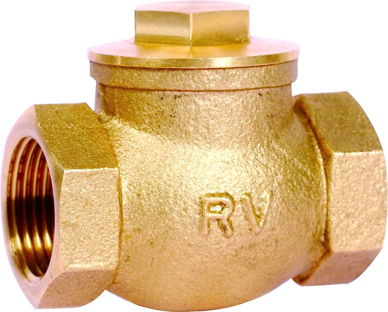 Brass Check Valve, for Pipe Fitting Industrial Use, Feature BlowOut