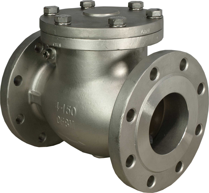 High Metal FE Non Return Valve, for Pipe Fitting Industrial Use, Size