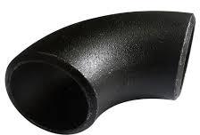 Mild Steel Polished MS Elbow, for Pipe Fitting Industrial Use, Dimension : Customised