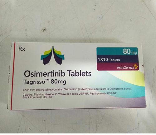 Astrazeneca Tagrisso Osimertinib Medicines