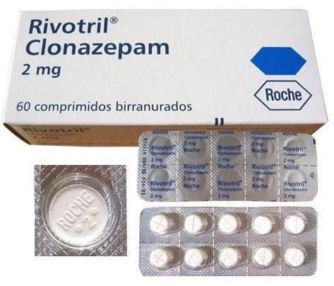 Clonazepam Tablets 2 Mg, for Clinical, Hospital, Personal, Purity : 100%