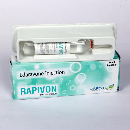 Edaravone 30 Mg Injection, For Personal, Packaging Size : 10x10 Pack, 30x10 Pack, 3x10 Pack, 10x1x10 Pack