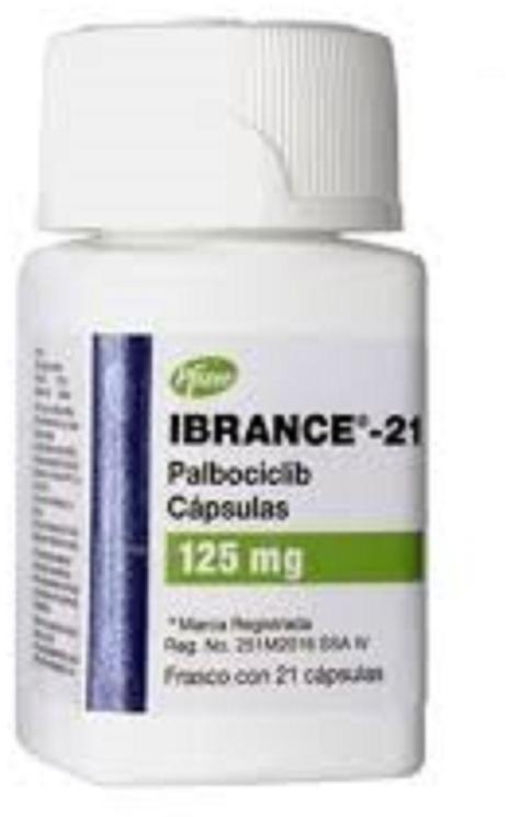 ibrance 125 mg capsules