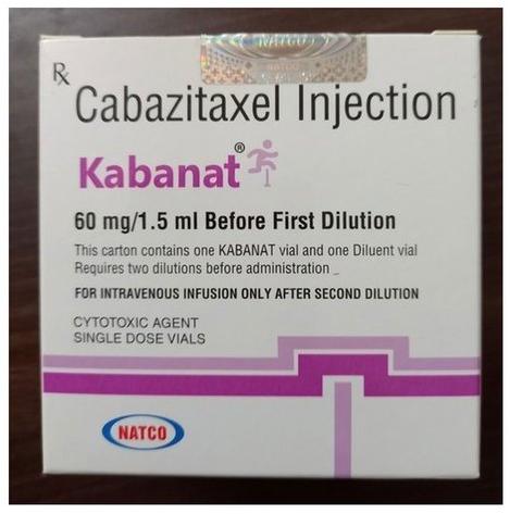 Kabanat-cabazitaxel Injection