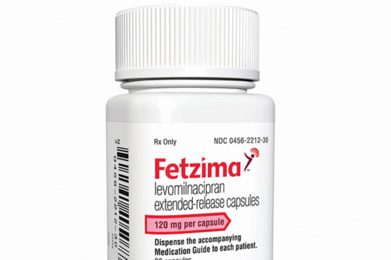 levomilnacipran fetzima capsules