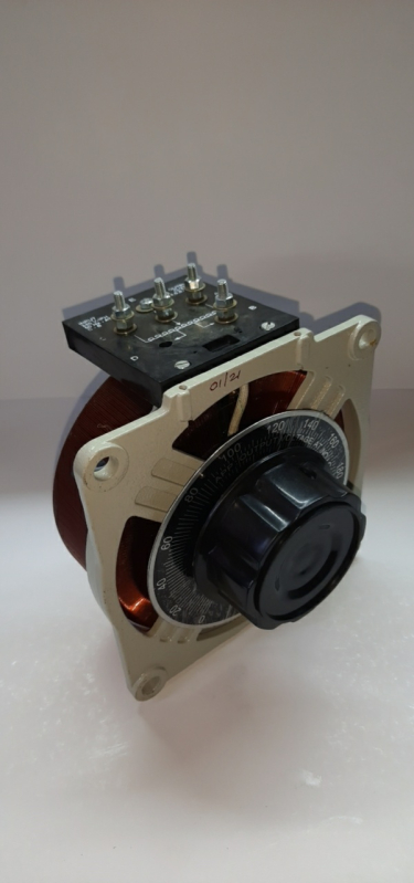 Single Phase 6amps Open Type Variable Auto Transformer, Voltage : 0-270v