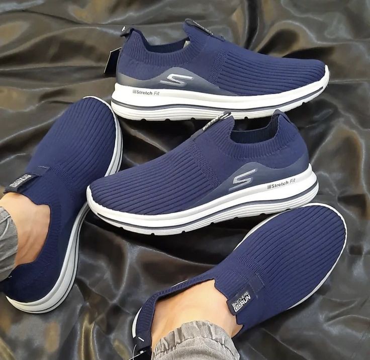 Blue sports shoes, Gender : Male, Female