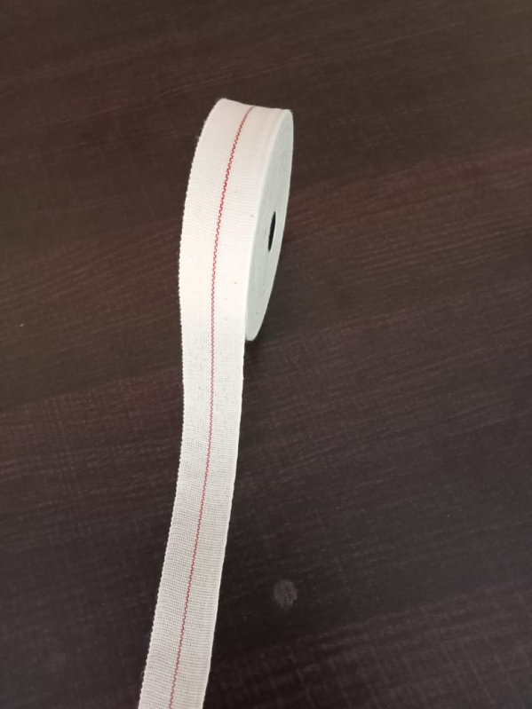 1 Inch Cotton Tape, Feature Good Quality, High Strength, Pattern