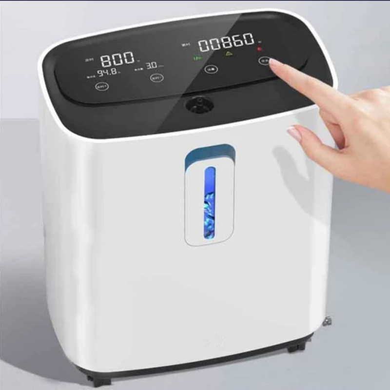 Battery Oxygen Concentrator Machine, Feature : Inbuilt Nebulising Function, Purity Alarm, Timer Facility.