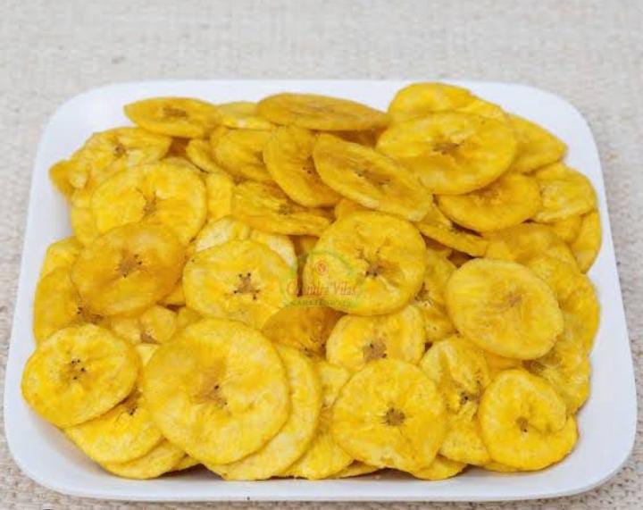 Banana chips, Packaging Size : 5 Kg