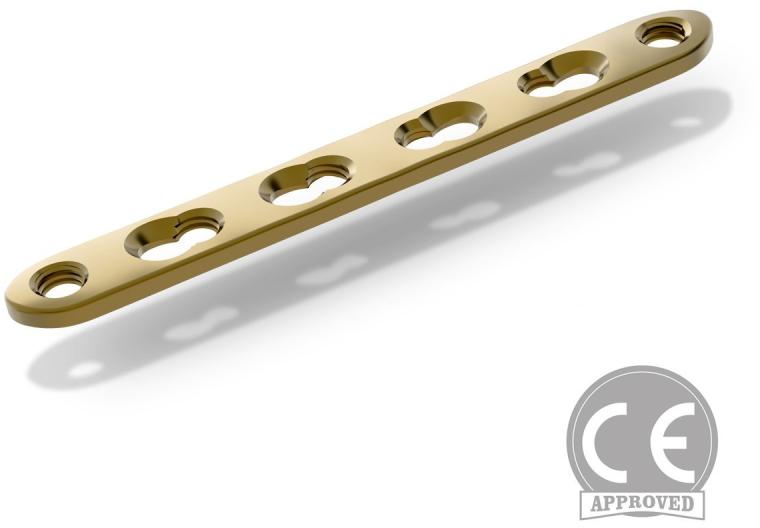 2.0mm Small Struck Locking Plate, Color : Golden