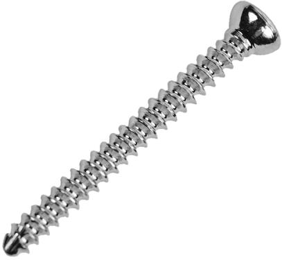 Silver Stainless Steel 2.7mm Cortical Screw