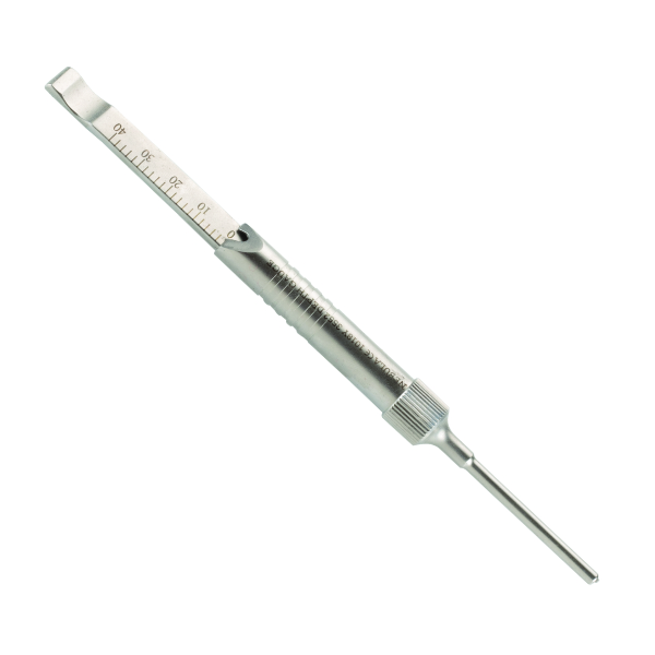 Stainless Steel Depth Gauge, Color Silver at Rs 700 / Piece in Delhi