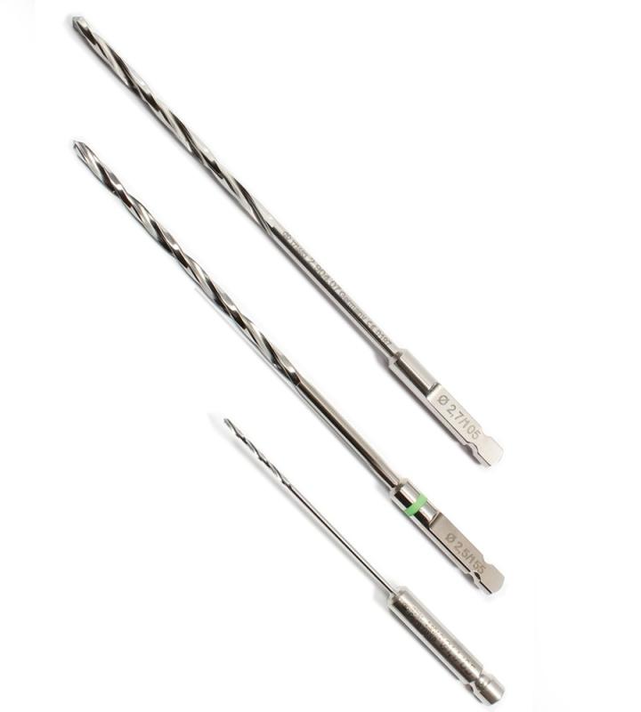 Stainless Steel Drill Bit Q.c., Color : Silver