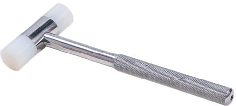 Hammer Nylon Face Double Sided, Color : Silver