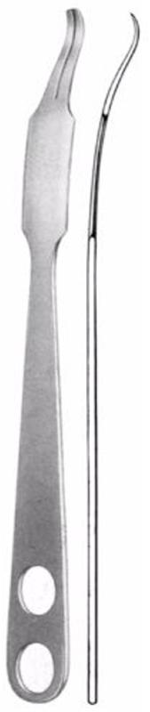 Stainless Steel Lange Hohmann Retractor, Color : Silver