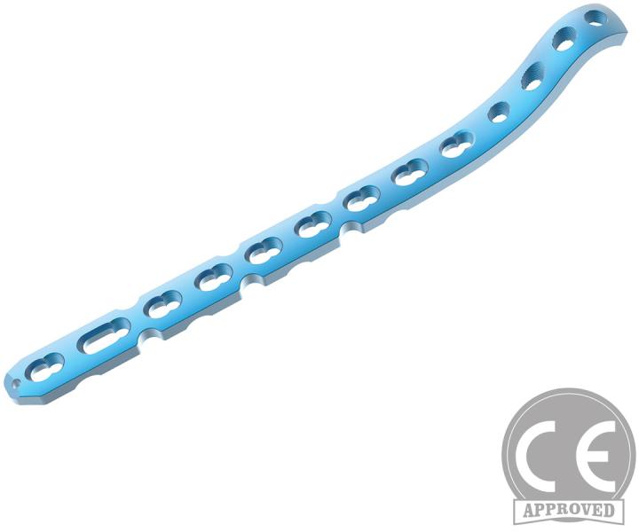 Metaphysel Distal Humerus Locking Plate, Color : Grey