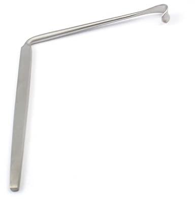Stainless Steel Nerve Root Retractor 90, Color : Silver