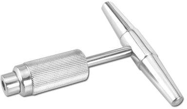 Stainless Steel Q.c. T- Handle, Color : Silver