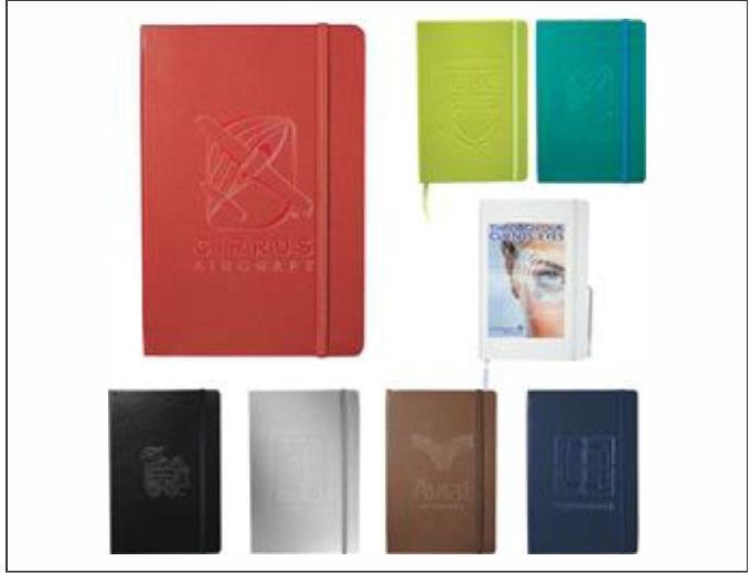 customized diaries