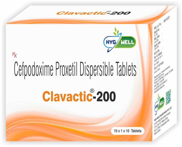 clavactic 200 tablets