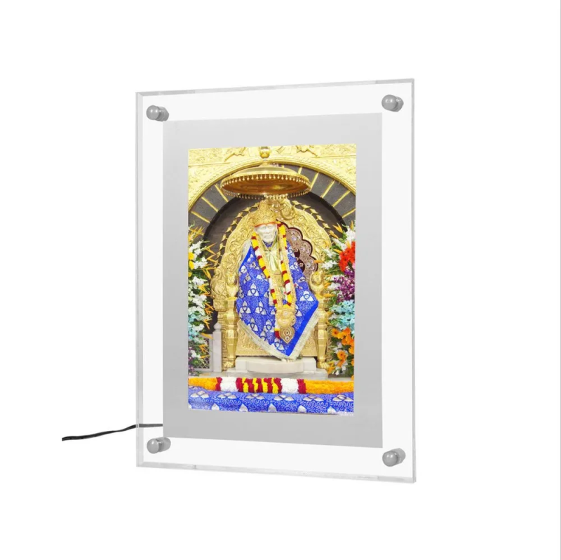 Rectangle Acrylic Led Display Frames, Size : A1, A2, A3 A4 at Rs 2,000 ...