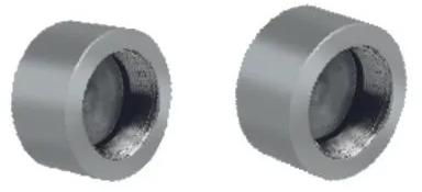 Forged Round Cap