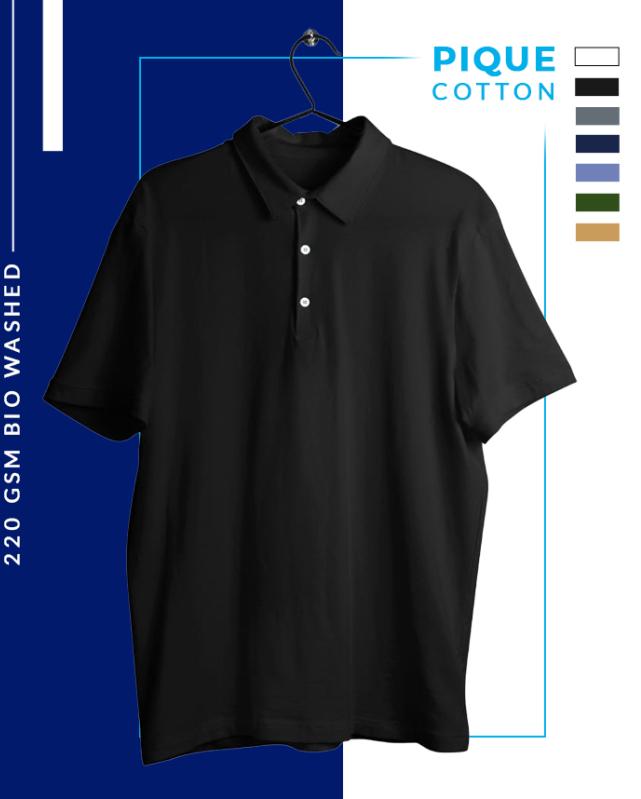 cotton polo t-shirt