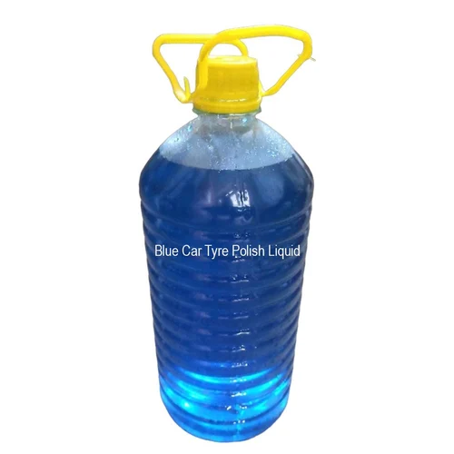 Car Tyre Polish, Packaging Size 5 litre, Color Blue at Rs 400 / Bottle