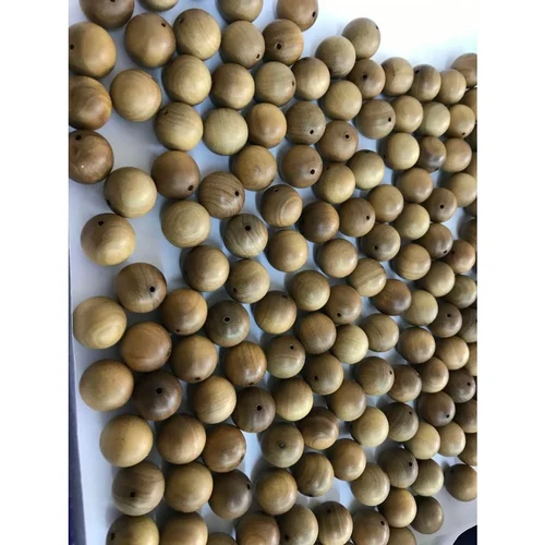 Round Sandalwood Beads, Size : 20MM at Rs 320 / Piece in Jaipur | AL ...