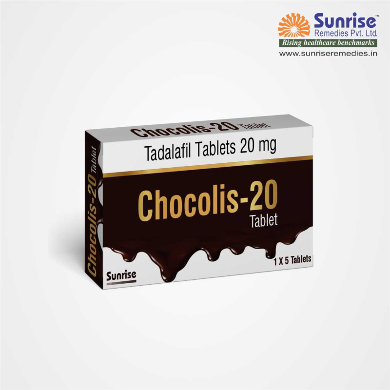Chocogra-100 Sildenafil 100 mg Tadalafil Tablets, Gender : A1