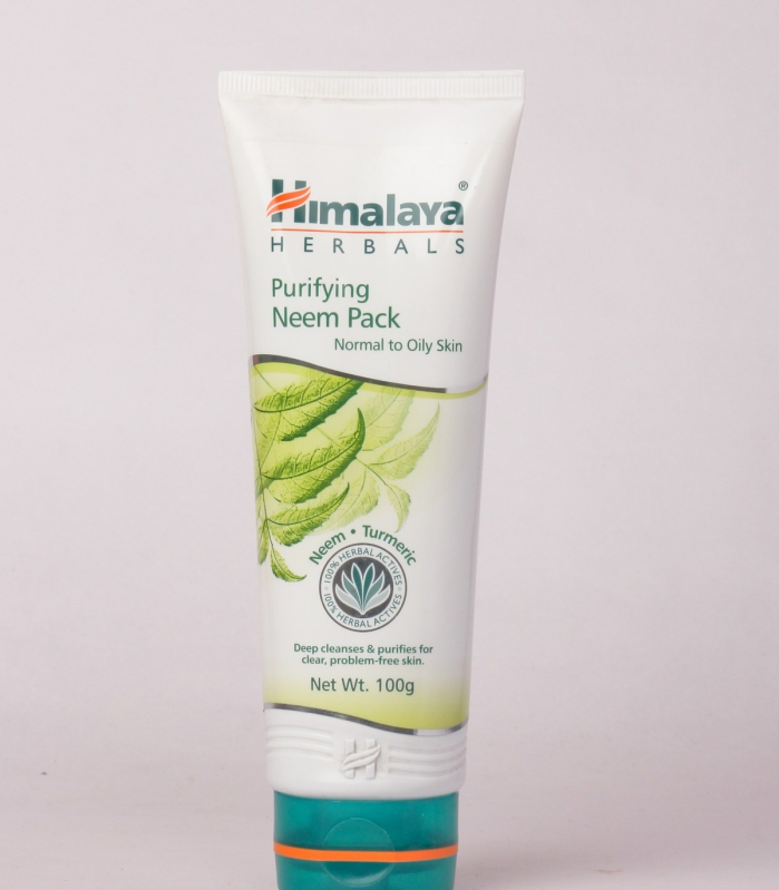 Himalaya Purifying Neem Pack For Face Glow With Neem Multani Mitti And ...