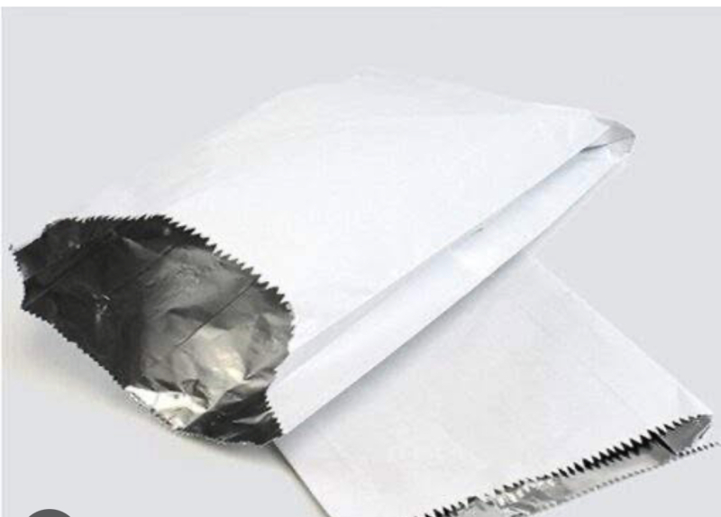 Roll form Smooth aluminium foil bags, for Packing Food, Pharmaceuticals, Color : Silver