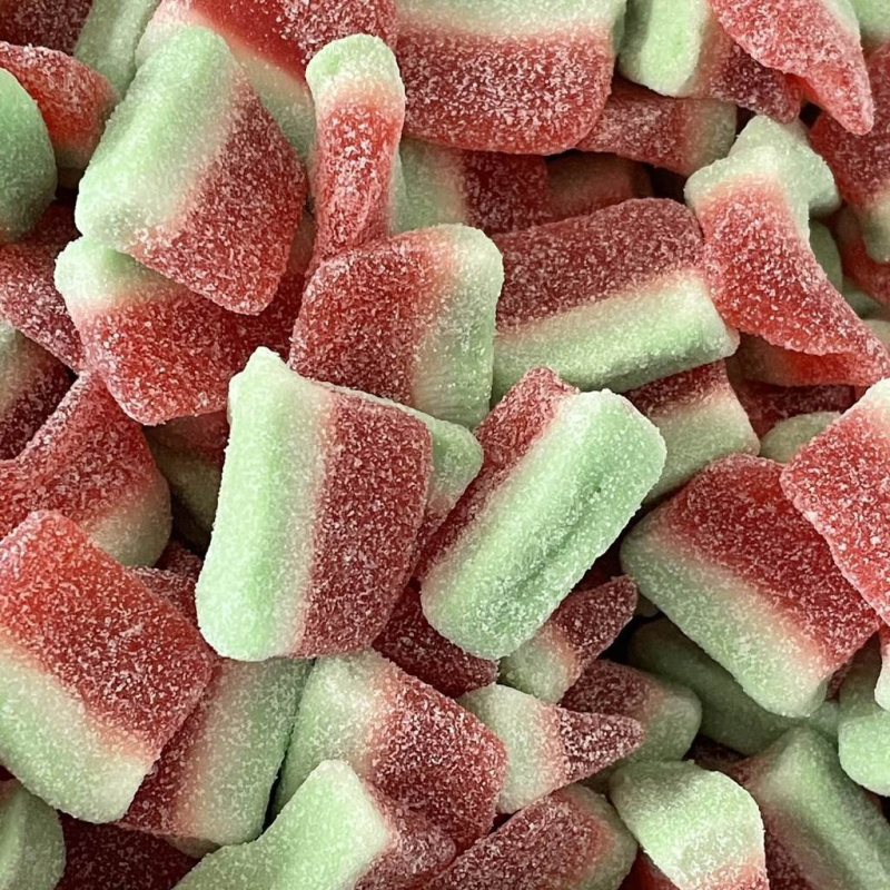 Soft Watermelon Candy, Feature Delicious, Easy To Digest