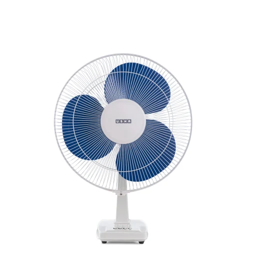 Blue Usha Wind Table Fan, Power 52w at Rs 2,560 / Piece in Gurugram Usha International Limited