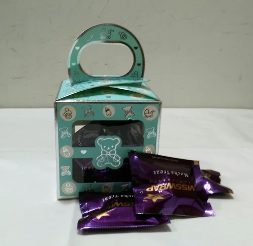 Square Paper Chocolate Gift Box