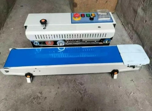 Horizontal Band Sealer Machine, Voltage : 380 V