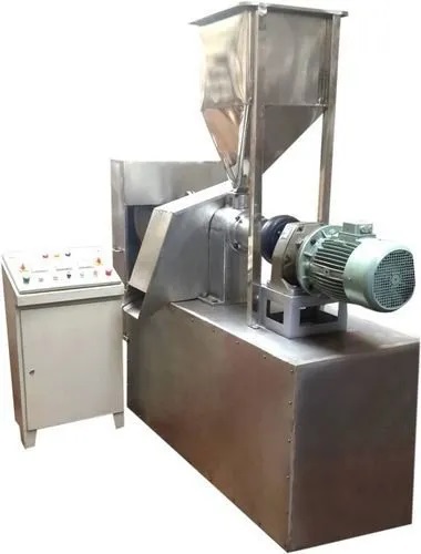 Kurkure Extruder Snacks Machine, Production Capacity : 0-50 kg per hour