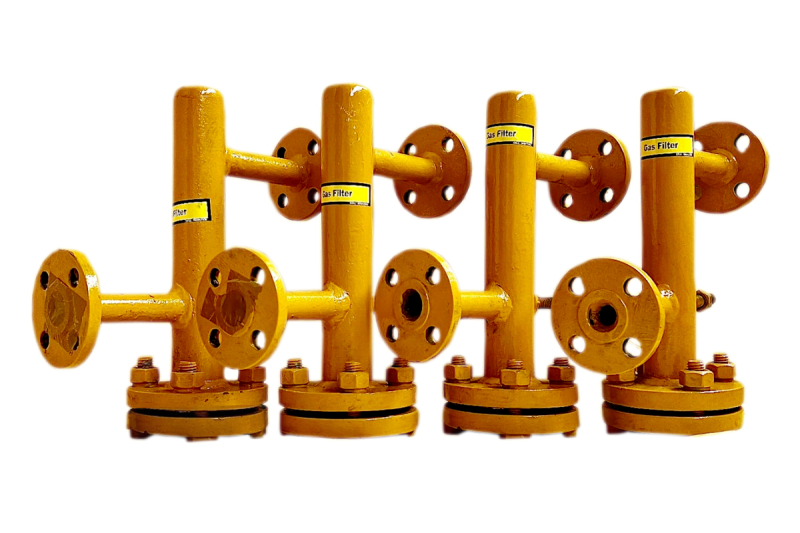 "Carbon Steel Chlorine Gas Filter at Best Price in Chennai