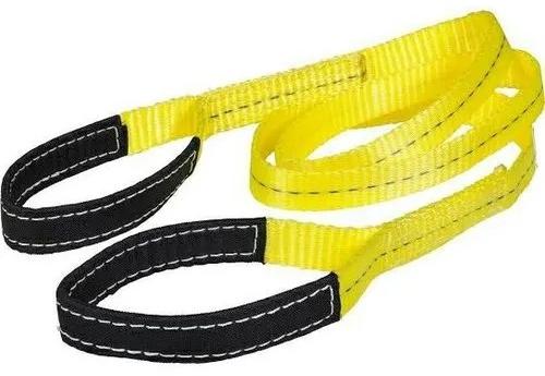 Govind Belts Yellow Black Polyester Sling Webbing