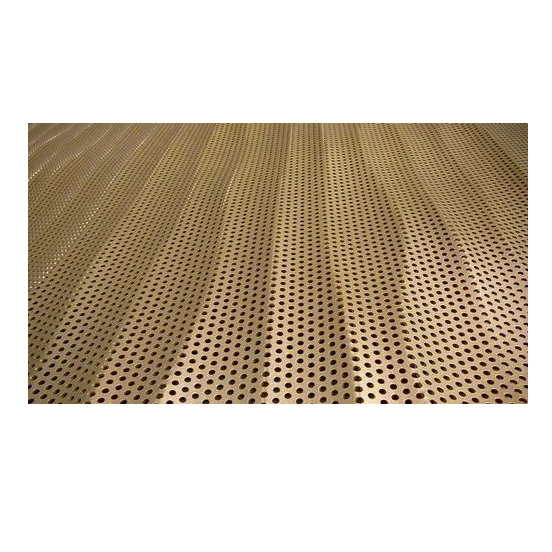 Brass Perforated Sheet, For Industrial, Technique Hot Rolled at Rs 25