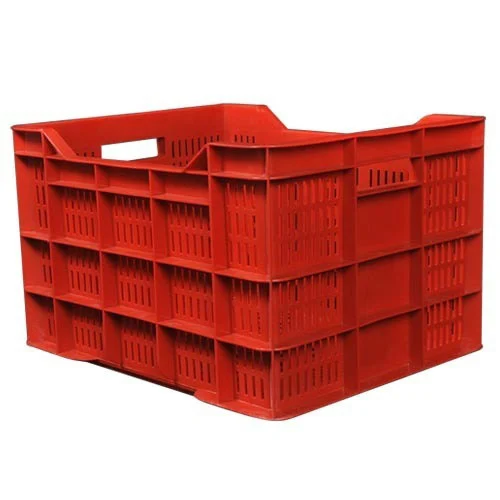 Plastic Agricultural Crates at Rs 155 / Piece in Delhi | Pilco