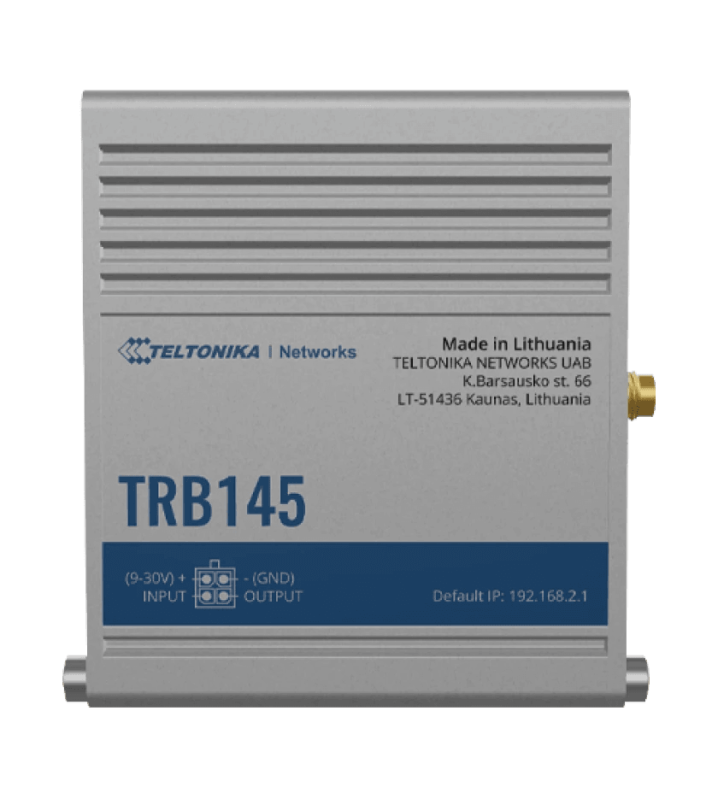 Wifi Teltonika Trb145 - 4g/lte Gateway, For Industrial, Packaging Type ...