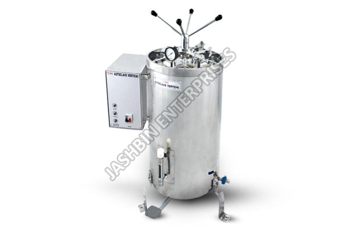 msw-101 vertical autoclave