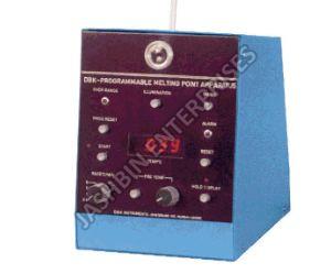 Oil Less Digital Programmable Rate Melting Point Apparatus