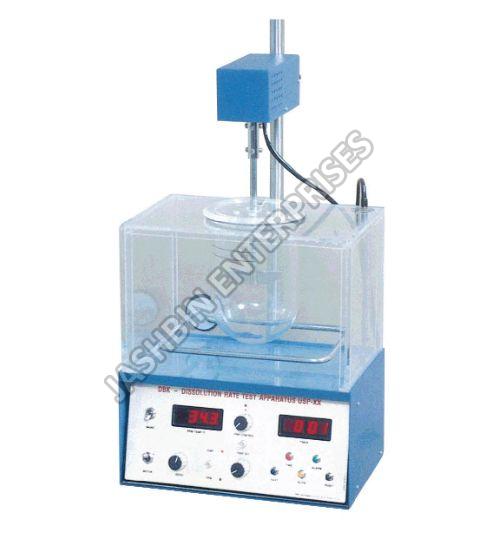 Single Test Dissolution Rate Test Apparatus, for Laboratory, Dimension : 300Wx 220 Dx 780mm H
