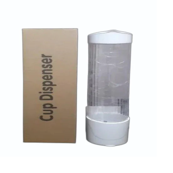 White ABS Plastic Paper Cup Dispenser at Rs 450 / Piece in Chennai A