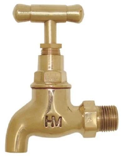 Hm Brass Bib Cock