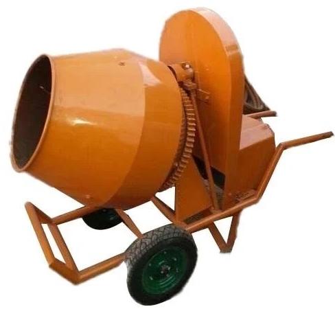Semi-Automatic Half Bag Mixer, for Industry, Power Source : Diesel