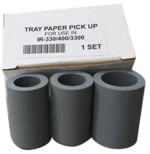 Grey Paper Pick Up Roller, Packaging Type : Box